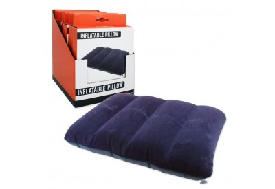 Milestone Camping Inflatable Pillow (43 x 26 x 10cm)